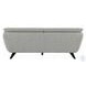 Nayeli Light Gray Boucle 86" Sofa