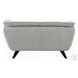 Nayeli Light Gray Boucle 65" Loveseat