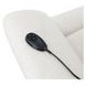 Chriki Beige Power Lift Recliner with Heating and Massage