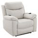 Chriki Beige Power Lift Recliner with Heating and Massage