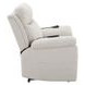 Chriki Beige Power Lift Recliner with Heating and Massage