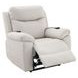 Chriki Beige Power Lift Recliner with Heating and Massage