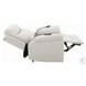 Chriki Beige Polished Microfiber Power Recliner with Lift, Heating and Massage