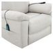 Chriki Beige Power Lift Recliner with Heating and Massage