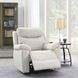 Chriki Beige Power Lift Recliner with Heating and Massage