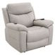 Chriki Light Gray Power Lift Recliner with Heating and Massage