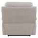 Chriki Light Gray Power Lift Recliner with Heating and Massage