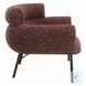 Mardi Maroon Tweed Chair