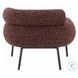 Mardi Maroon Tweed Chair