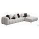 Manilla Ivory White Linen Sofa Sectional