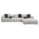 Manilla Ivory White Linen Sofa Sectional