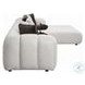 Manilla Ivory White Linen Sofa Sectional
