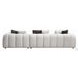Manilla Ivory White Linen Sofa Sectional