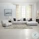 Manilla Ivory White Linen Sofa Sectional