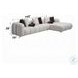 Manilla Ivory White Linen Sofa Sectional