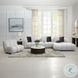 Manilla Ivory White Linen Sofa Sectional