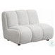 Manilla Ivory White Linen Chair