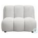 Manilla Ivory White Linen Chair