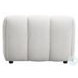 Manilla Ivory White Linen Chair
