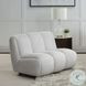 Manilla Ivory White Linen Chair