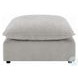 Marisa Beige Boucle Modular Square Ottoman