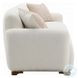 Darius Beige Boucle Living Room Set with 2 Pillows