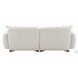 Darius Beige Boucle 88" Sofa with 2 Pillows