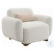 Darius Beige Boucle Living Room Set with 2 Pillows