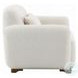 Darius Beige Boucle Chair with Pillow