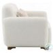 Darius Beige Boucle Chair with Pillow