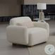 Darius Beige Boucle Chair with Pillow