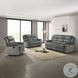 Lesley Gray Corduroy and Velvet 81" Reclining Sofa