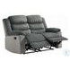 Lesley Gray Corduroy and Velvet Reclining Living Room Set