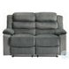 Lesley Gray Corduroy and Velvet Reclining Living Room Set