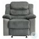Lesley Gray Corduroy and Velvet Reclining Living Room Set