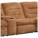 Emmy Orange Modular Zero Gravity Power Reclining Sectional with USB Charging