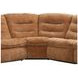 Emmy Orange Modular Zero Gravity Power Reclining Sectional with USB Charging