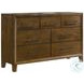 Ballard Walnut Brown Youth Bedroom Set