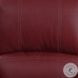 Zuriel Red Synthetic Leather Rocker Recliner