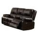 Zuriel Brown 81" Rocker Reclining Sofa