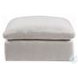 Naveen Ivory Linen Modular Square Ottoman