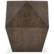 Linea Cerused Charcoal 20" End Table
