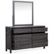 Merrifield Raisin Black Storage Panel Bedroom Set