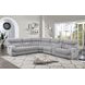 Park City Gray Power Reclining Sectional