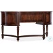 Charleston Maraschino Cherry Kidney Writing Desk