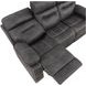Rudger Gray 83" Manual Reclining Sofa