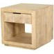Laguna Bleached Natural Rectangular End Table