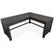 Plum Creek Ravenwood Black 70" L Desk