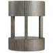 Calder Rustic Grey Chairside Table