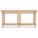 Commerce and Market Light Natural Rectangular Console Table